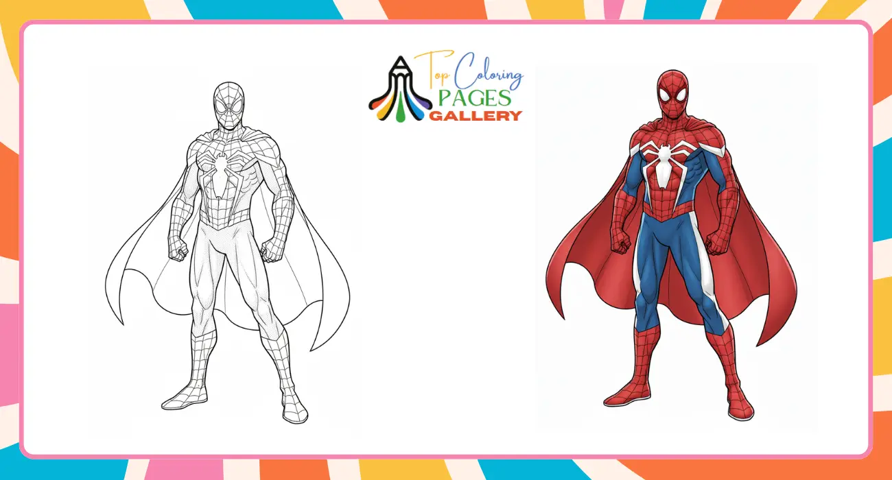 Spiderman Coloring Pages