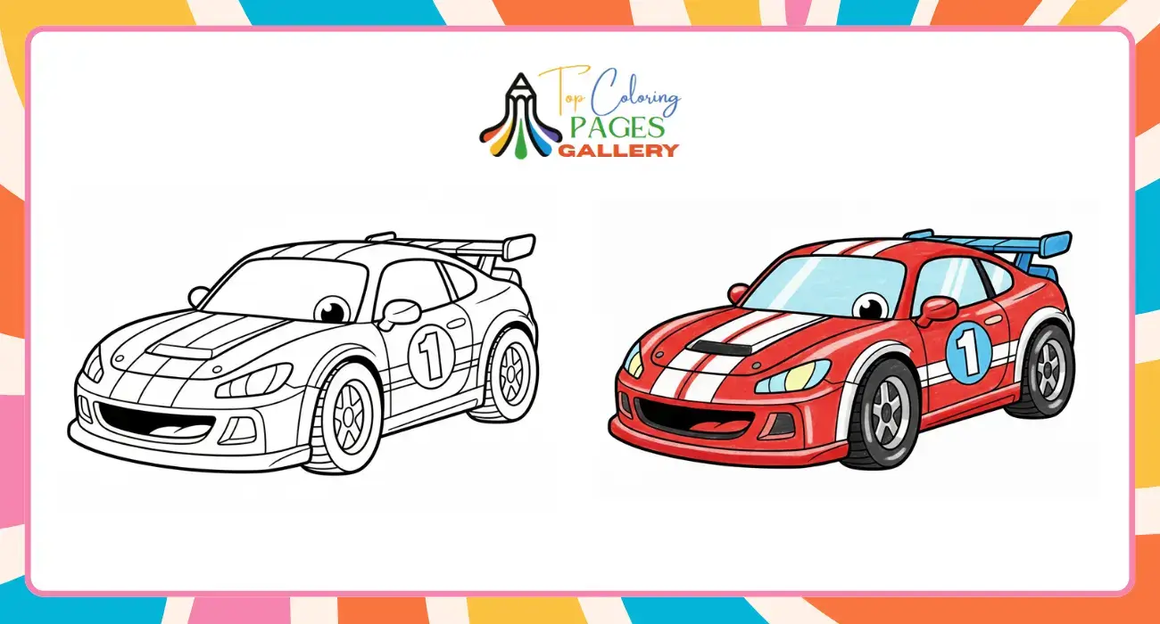 Car Coloring Pages