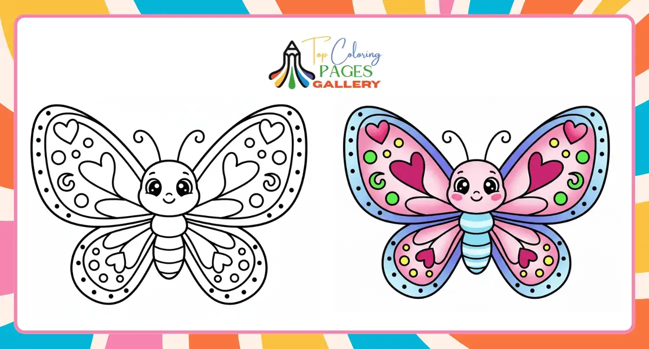 Butterfly Coloring Pages